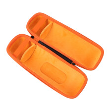 Custodia impermeabile in EVA per altoparlante Bluetooth Charge 5, arancione, 30x10x10cm