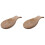 2Ud Soporte De Cucharas De Madera Para Decorar Cocina 3