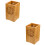 2Ud Soporte Multifunción De Bambú Para Cubiertos Y En Cocina 6