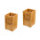 2Ud Soporte Multifunción De Bambú Para Cubiertos Y En Cocina 4