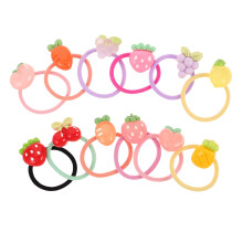 36Pares Para Pelo Niñas Bebé Variadas Suaves Y Elásticas