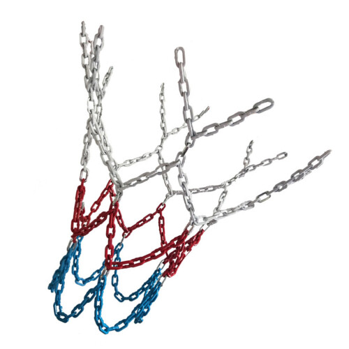 2Ud Redes De Baloncesto Para Canastas Uso Escolar Exterior Multicolor 2