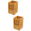 2Ud Soporte Multifunción De Bambú Para Cubiertos Y En Cocina 7