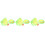 3Jgo Kit Para Y Atrapar Pelotas ABS Multicolor Para 5