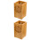2Ud Soporte Multifunción De Bambú Para Cubiertos Y En Cocina 5