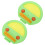 3Jgo Kit Para Y Atrapar Pelotas ABS Multicolor Para 2