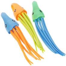 9Ud Juguetes De Medusas Para Bucear Multicolor En Piscina Para Niños