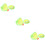 3Jgo Kit Para Y Atrapar Pelotas ABS Multicolor Para 10