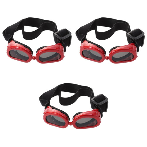 3Pièces Lunettes De Protection Uv Pour Animaux 2