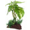 4Pièces Décorations Aquarium Plantes Vertes Résistantes 1