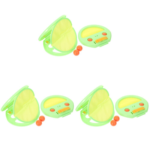 3Jgo Kit Para Y Atrapar Pelotas ABS Multicolor Para 2