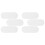 24Pièces Correcteurs D'oreille Peva Autocollants Cosmétiques 3