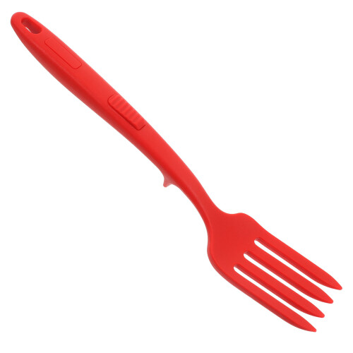 4Pièces Silicone Rouge Multifonction Pour Fruits Pâtes