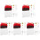 5Ensembles Kit Complet Feutrage Artisanal Laine Assortie DIY 3
