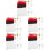 5Ensembles Kit Complet Feutrage Artisanal Laine Assortie DIY 7