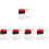 5Ensembles Kit Complet Feutrage Artisanal Laine Assortie DIY 6