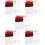 5Ensembles Kit Complet Feutrage Artisanal Laine Assortie DIY 9