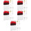 5Ensembles Kit Complet Feutrage Artisanal Laine Assortie DIY 8