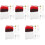 5Ensembles Kit Complet Feutrage Artisanal Laine Assortie DIY 4
