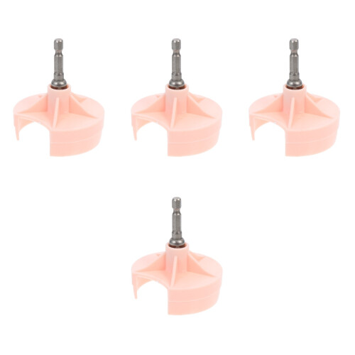 4Pièces Adaptateurs Compacts Rose Pour Machine À Tricoter Bricolage 2