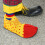 4Pièces Chaussures Clown Multicolores Durables Pour Déguisées 6