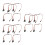 15Pièces Câble Rc Y Splitter Multi Usage Plastique Pour Accessoires Rc 4