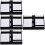 4Ensembles Carnet De Score Golf Compact Vert Cuir Résistant Élégant 9