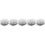 5Pcs Silver Copper Sink Stoppers Push Type Drain Strainer for Bathroom 11