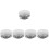 5Pcs Silver Copper Sink Stoppers Push Type Drain Strainer for Bathroom 7