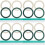 16Pièces Ruban Violin Pratique Protection Accessoire Multicouleur 7