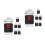 12Pcs Durable Hard Hat Quick Release Buckle Clips for Safety 9