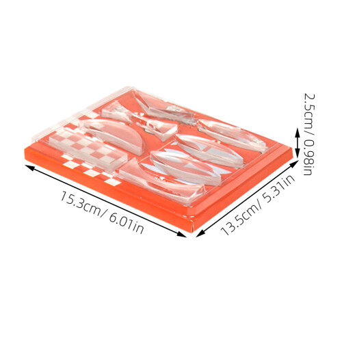 2Ensembles Ensemble Lentilles Prismes Pour Expérimentale 2