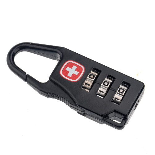 2Pièces Cadenas À Combinaison Noir 3 Chiffres Pour Réglable 1
