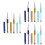 9Pièces Nail Art Dotting Et Assorties 6