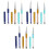 9Pièces Nail Art Dotting Et Assorties 3