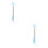 2Pièces Ramasse- Télescopique Acier Ergonomique Ciel 10