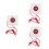 3Pièces Dispositif D'assistance Bouton Senior Maison 7