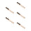 5Pièces Golf Nylon Acier Khaki Outil Nettoyage 7