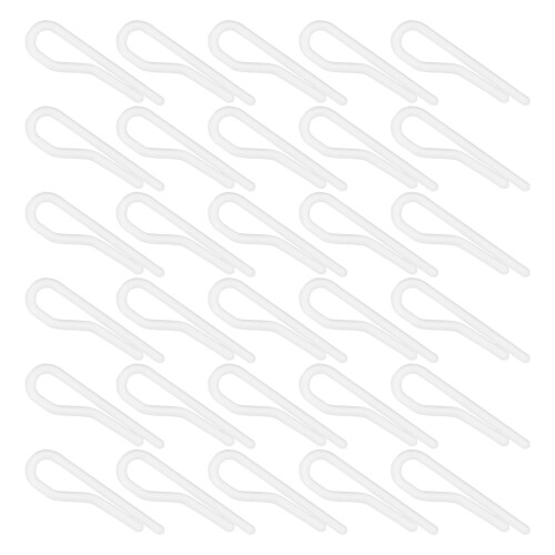 600Pièces Pinces Solides Fixation Chemises Pantalons Blancs