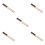 5Pièces Golf Nylon Acier Khaki Outil Nettoyage 9