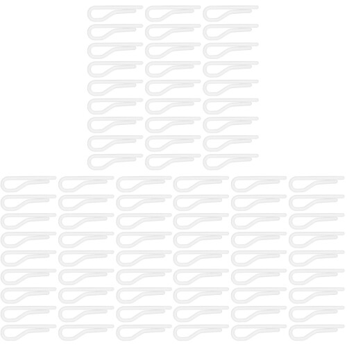 600Pièces Pinces Solides Fixation Chemises Pantalons Blancs 2