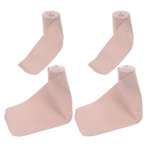 12Pièces Bande Auto-Adhésive Élastique Rose Confortable Pour Activités 1