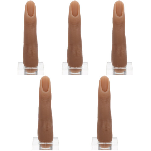 5Pièces Doigts Simulation Khaki Matériel Premium Pour 2