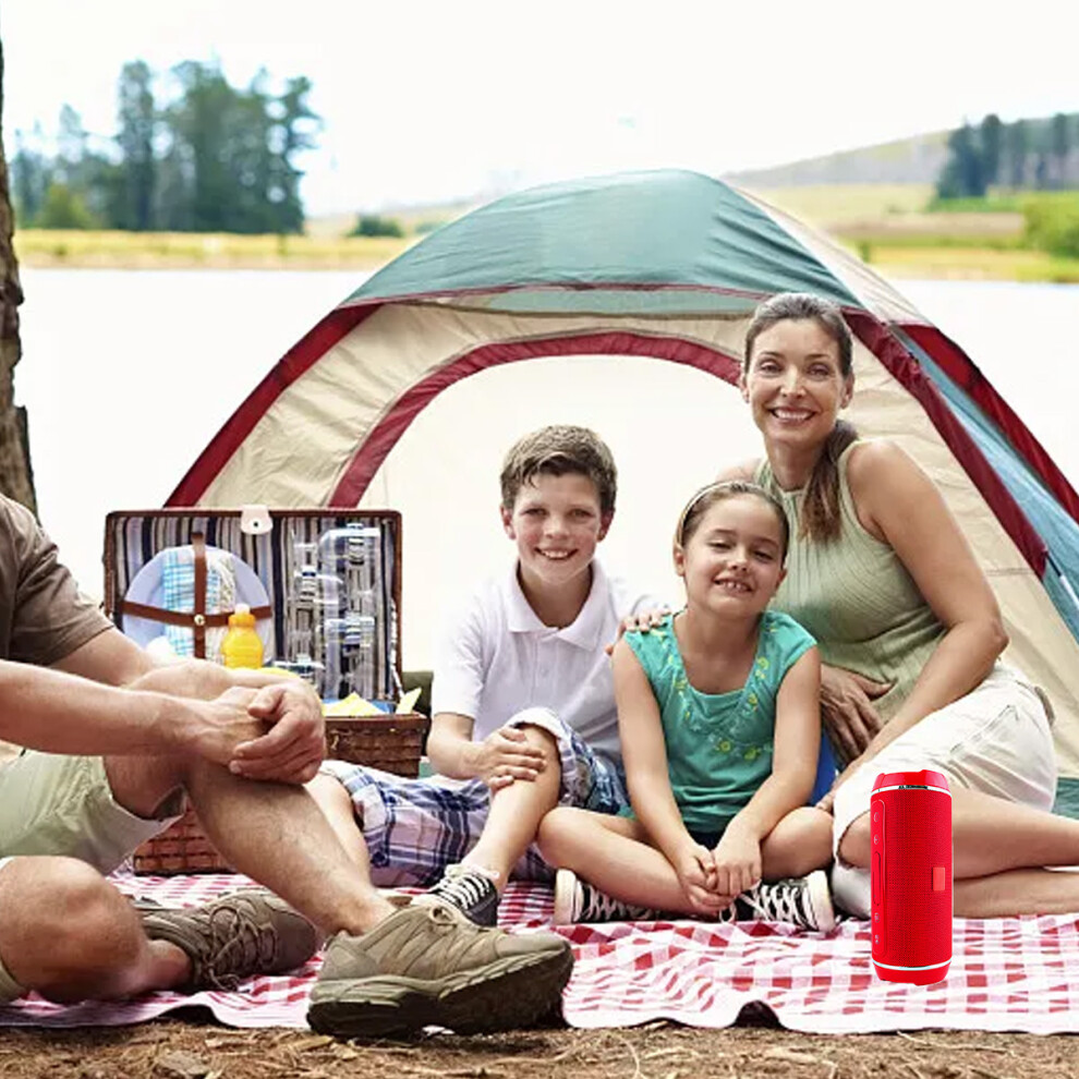 Portable Bluetooth Speaker, Versatile & Portable Wireless Music Companion For Outdoor Adventures, With Bluetooth 5.0 And Enhanced Bass 9169997104335