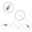 Επαγγελματικό κιτ ανταλλακτικών ψεκαστήρα αερογράφου, εργαλεία ακριβείας για 1