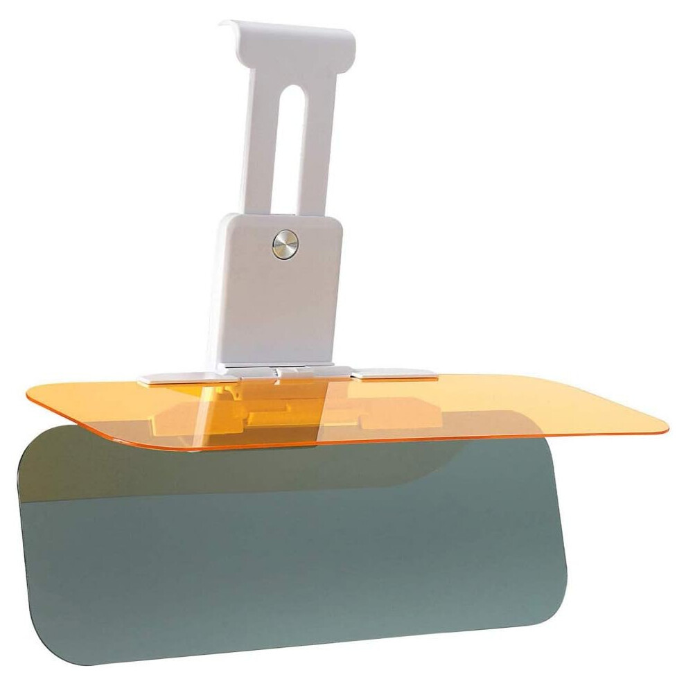 Universal Car Visor, Easy To Use Anti-Glare Eyewear For Enhanced Visibility In All Lighting Conditions, Premium Quality Ensures Durability And 9433291680681