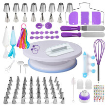 Sturdy Pastry Bags, Thickened Icing Piping Bags With Silicone Material For Reusable Cake Decorating Supplies, Non-Toxic Dishwasher-Safe Set, Perfect