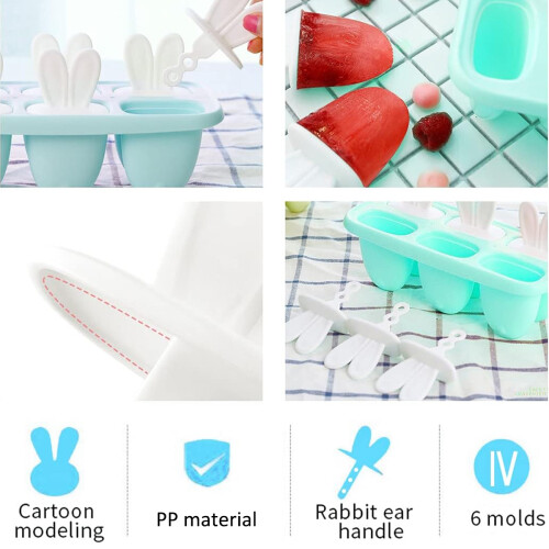 Η επαναχρησιμοποιούμενη μηχανή παγωτού Popsicle Paradise συνδυάζει υλικό χωρίς BPA και 2