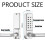 Mechanical Keyless Entry Security Coded Lock, Strong Zinc Alloy Digital Door Lock Handle, Suitable for Office Interior Rental Doors, Adjustable 5
