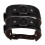 3Pièces Cuffs De Manche En Cuir Noir Punk Pour Polyvalentes 3